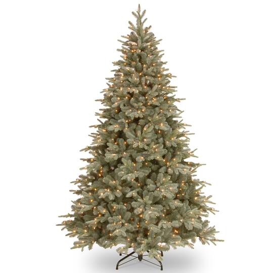 7.5 Ft Pre-Lit Arctic Spruce Artificial Christmas Tree, Clear Lights By National Tree Company | Michaels�